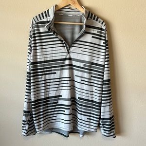 Nike Running long sleeve quarter zip pull over